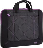 Targus - Pulse Laptop Sleeve for 16&quot; Laptop - Black/Purple