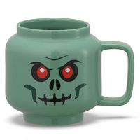 Room Copenhagen - LEGO: Green Skeleton Small Ceramic Mug, 8.6oz