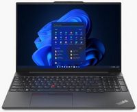 Lenovo - ThinkPad E16 Gen 1 16&quot; Touch-Screen Laptop - Intel Core i7 with 16GB Memory - 512GB SSD ...