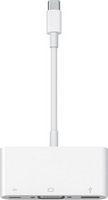 Apple - USB-C VGA Multiport Adapter - White