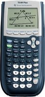 Texas Instruments - TI-84 Plus Graphing Calculator - Blue