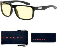 GUNNAR - Intercept  Computer Glasses with Blue Light Reduction , Amber Lenses  - Onyx - Onyx