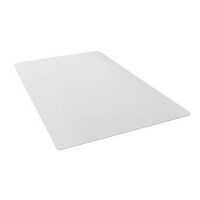 Floortex - Executive Rectangular Polycarbonate Chair Mat for Hard Floor 30 x 47 inches - Clear