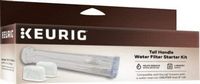 Keurig - Tall Handle Water Filter Starter Kit - Clear
