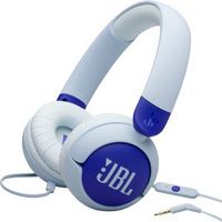JBL - Junior 320 Wired Kids On-Ear Headphones - 2025 - Blue