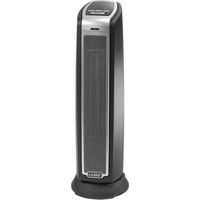 Lasko - Ceramic Tower Heater w/ Remote - Black