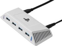 PowerA 4-Port USB 5Gbps Hub Adapter for PlayStation®5 - White