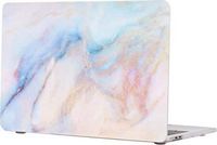 SaharaCase - Arts Case for Apple MacBook Air 13.6" M2 and 13" M3 Chip Laptops - Marble Blue