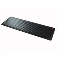 Floortex - AFS-TEX Extra Long Active Anti-Fatigue Mat - 23&quot; x 67&quot; - Black