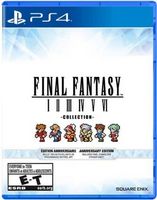 FINAL FANTASY I-VI COLLECTION Anniversary Edition - PlayStation 4