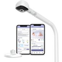 Hubble Connected - SkyVision AI-Enhanced Smart Camera Baby Monitor with Secure Wi-Fi Connection, ...