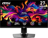 MSI - MAG271QPXQDOLEDE2 27" OLED QHD 240Hz 0.03ms Adaptive SyncGaming Monitor with HDR400 (Displa...