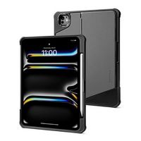 tomtoc Inspire-Pivot Panel Case for iPad Pro 11 Inch (M4) 2024 - Black WITHOUT Cover