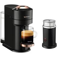 Nespresso - Vertuo Next Premium Coffee and Espresso Maker plus Aeroccino3 Milk Frother in Black -...