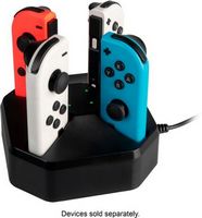 NEXT - Joy-Con Charge Station For Nintendo Switch & Switch OLED - Black