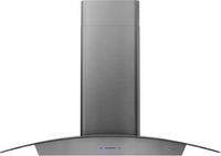 Zephyr - 30 inches - Convertible - Wall Range Hood - Black Stainless Steel