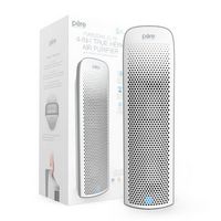 Pure Enrichment - PureZone Elite 4-in-1 True HEPA Air Purifier - White