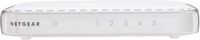 NETGEAR - 5-Port 10/100/1000 Mbps Gigabit Unmanaged Switch - White