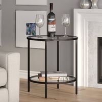 Camden&Wells - Laurita Side Table - Obsidian