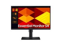 Samsung - 22" (S40GD) IPS FHD Borderless Business Monitor (DisplayPort, HDMI, USB) - Black