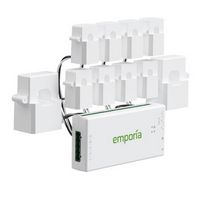 Emporia - Vue Energy Monitor with 8 Sensors - White