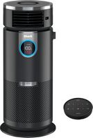 Shark - 3-in-1 Clean Sense Air Purifier, Heater & Fan, HEPA Filter, 500 Sq Ft Coverage - Black