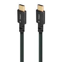 AudioQuest - Forest USB-C > C 4.9' Digital High-Definition Audio Cable with USB-C to USB-C Connec...