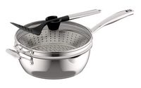 Cuisinart - Preferred Pan 4-Pc Set - Stainless Steel