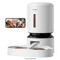 PETLIBRO - Granary WiFi Stanless Steel Dual Food Tray 5L Automatic Dog and Cat Feeder with Camera...