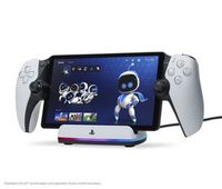 PowerA Charging Station for PlayStation Portal Remote Player with Lumectra - White