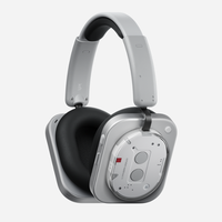 Nothing - Headphone (1) Wireless Over-Ear Bluetooth Headphones - White