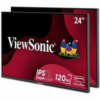 ViewSonic - 23.8" IPS LED FHD 120Hz Monitor (VGA, HDMI) - Black