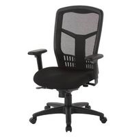 Office Star Products - ProGrid Mesh Manager%27s Chair - Black