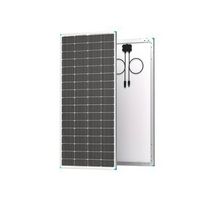 Renogy - Solar Panel 200 Watt 12 Volt,for RV Marine Rooftop Farm Battery and Other Off-Grid Appli...