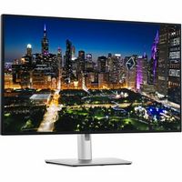 Dell - UltraSharp 31.5" IPS LED 4K UHD 120Hz Monitor with HDR (USB, HDMI) - Black, Silver, Dual C...