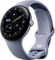 Google - Pixel Watch 4 (45mm) - LTE - Satin Moonstone Case - Moonstone Band - (2025)