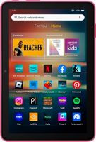Amazon - Fire HD 8 tablet, 8” HD Display, 3GB memory, 32GB, designed for portable entertainment (...