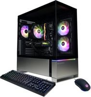 CyberPowerPC - Gamer Master Gaming Desktop - AMD Ryzen 5 8400F - 16GB Memory - NVIDIA GeForce RTX...