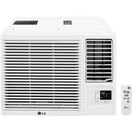 LG - 1,440 Sq.Ft. 23,000 BTU 230V Window Air Conditioner with Supplemental Heat Function - White