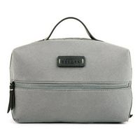 Bugatti - Reborn Collection - Toiletry bag - RPET Polyester - Gray