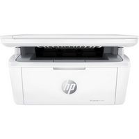 HP - LaserJet M140w Wireless Black and White Laser Printer - White