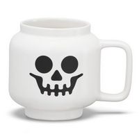 Room Copenhagen - LEGO: Skeleton Small Ceramic Mug, 8.6oz