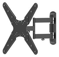 Peerless-AV - Full-Motion Tilt, Rotate Display TV Wall Mount For Most 32&quot; - 50&quot; Flat Panel Displa...