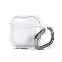 Spigen - Crystal Hybrid Case for Apple AirPods  4 - Jet White