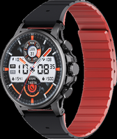 IMIKI - HOLO Ultra Smartwatch with Fitness Tracker, 1.6&quot; AMOLED Display, 3D Dynamic Dial, Answer/...