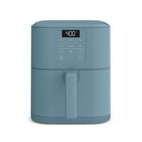 Bella - Fits-anywhere Kitchenware: 6-qt. Slim Air Fryer - Surf