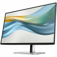 HP - 23.8" IPS LCD FHD 100Hz Monitor (USB) - Sleek Black, Silver, Dual Color