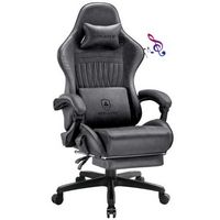 GTPlayer - Ace Pro Gaming Chair - Gray