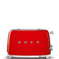 SMEG TSF01 2-Slice Wide-Slot Toaster - Red