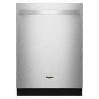 Whirlpool - 24" Top Control Built-In Dishwasher with Total Coverage Wash and Auto Open Air Dry - ...